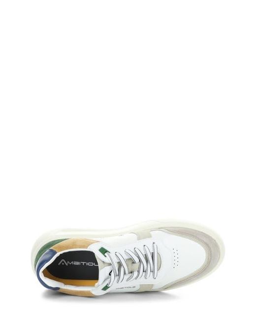 Ambitious White 13449 Low Top Sneaker for men