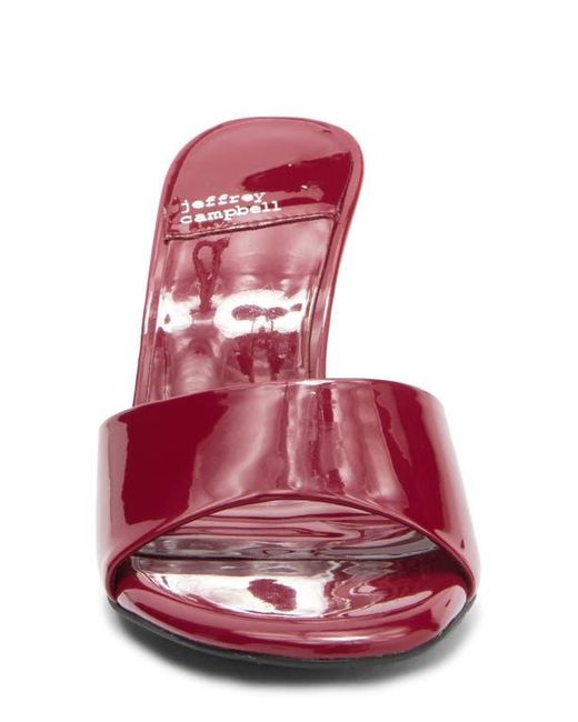 Jeffrey Campbell Red La-Nuit Sandal