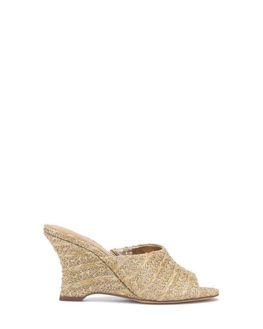 Vince Camuto Natural Vilty Wedge Slide Sandal