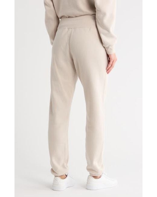 Calvin Klein Natural Logo Patch Slim Fit Sweatpants