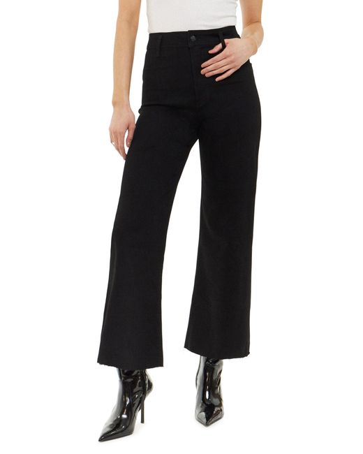 Articles Of Society Black Carine Wide Leg Jeans
