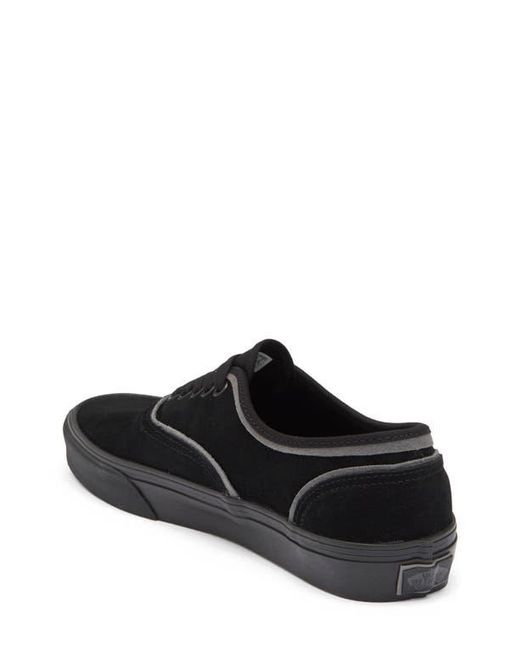 Vans Black Authentic Sneaker for men