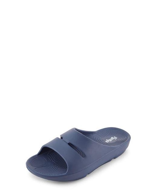 FLOOPI Blue Sophie Comfort Slide Sandal