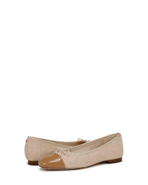 Sam Edelman Natural Marley Ballet Flat