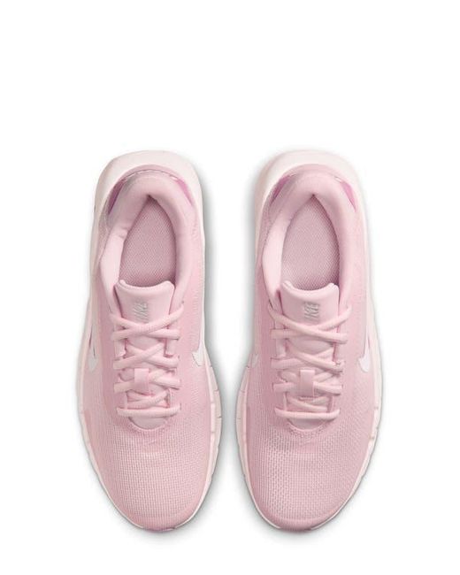 Nike Pink Flex Train Athletic Training Shoe
