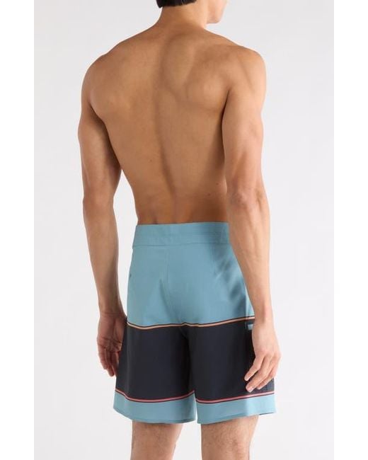 Billabong Blue Lowers Airlite 18-Inch Board Shorts for men
