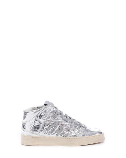 P448 White Balihi High Top Sneaker