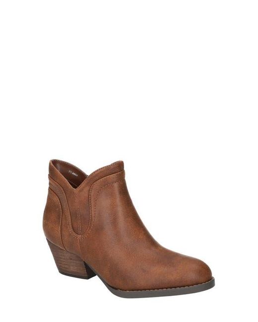 Bella Vita Brown Trust Bootie