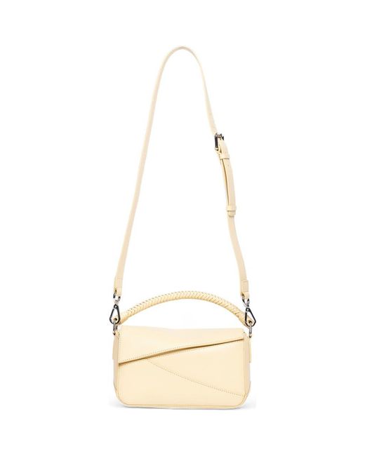 Walter Baker Metallic Jagger Leather Crossbody Bag