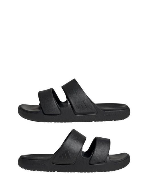 Adidas Black Gender Inclusive Znscape Sandal
