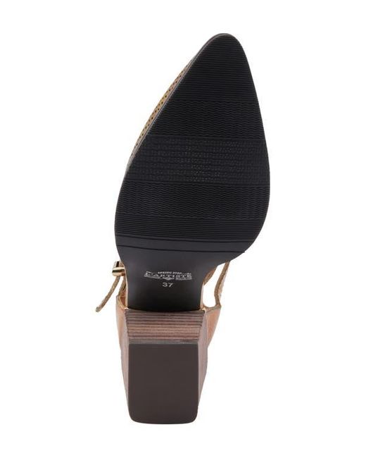 Spring Step Brown Daretobe Bootie