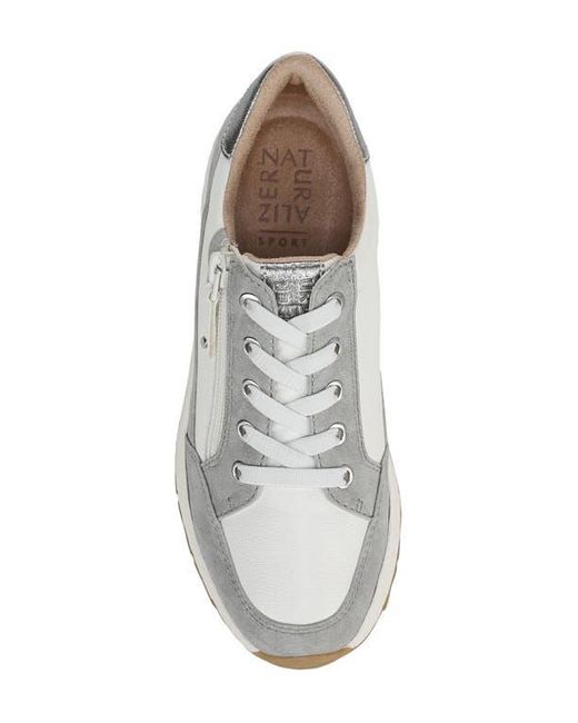 Naturalizer White Jace Sneaker
