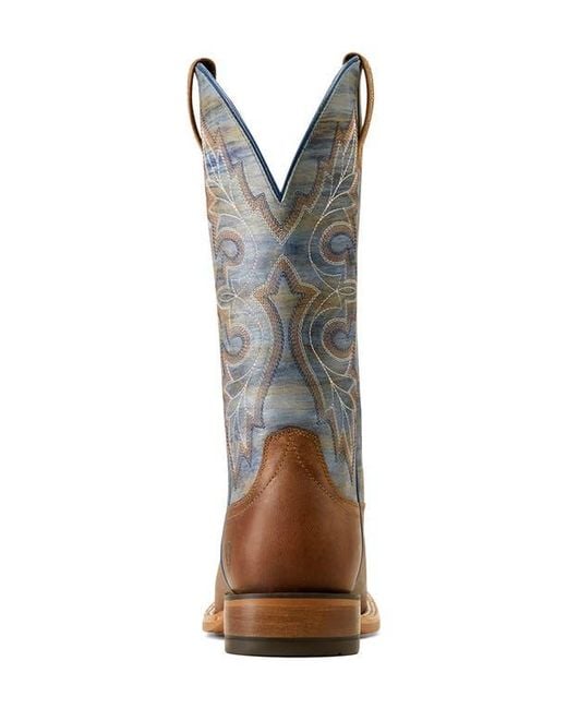Ariat Brown Standout Cowboy Boot for men