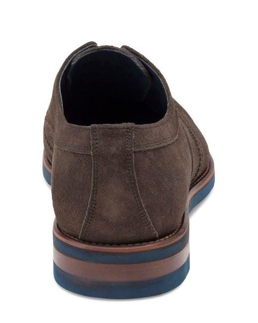 Johnston & Murphy Brown Ashford Wingtip Shoe for men