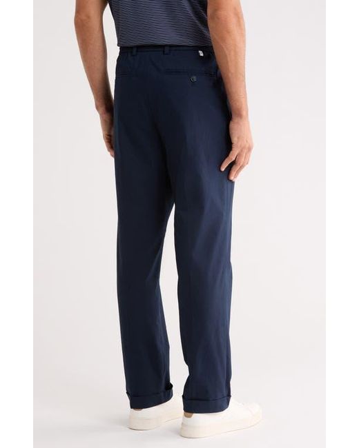 Original Penguin Blue Drawstring Pants for men