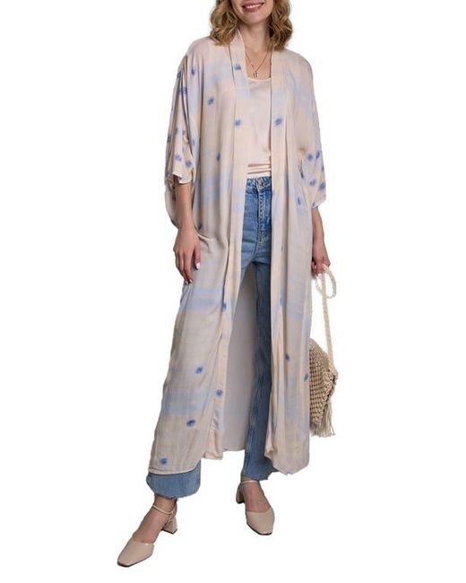 Saachi White Aura Duster
