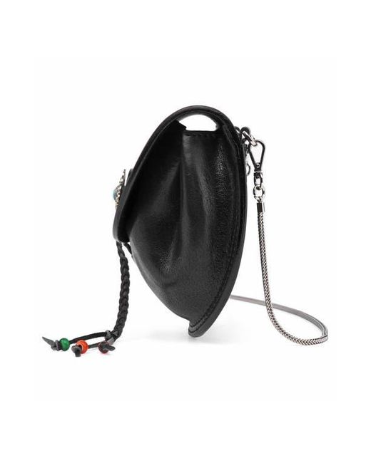 Old Trend Black Leather Chain Crossbody Bag