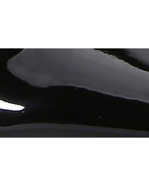 BERNESS Black Candes Grommet Slingback Pump