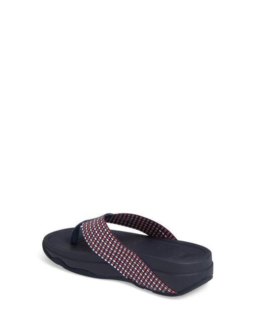 Fitflop White Surfa Flip Flop