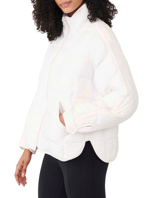 Free People White Fp Movement Pippa Packable Puffer Jacket