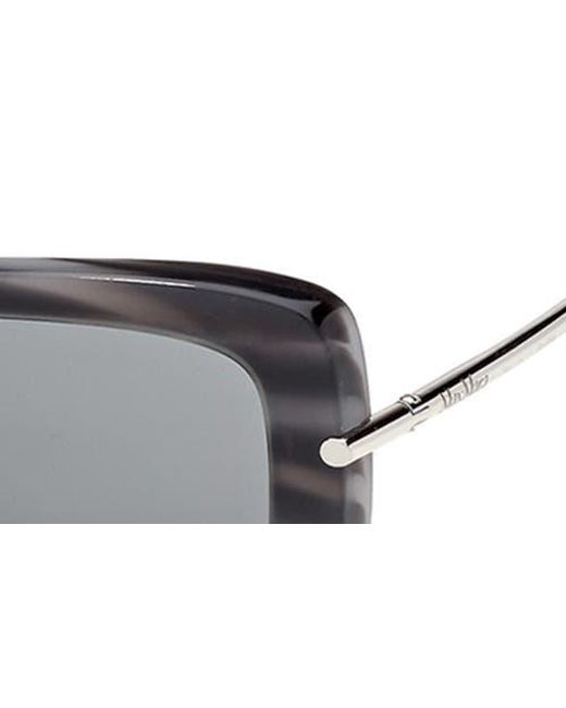 Max Mara Multicolor 54Mm Rectangular Sunglasses for men