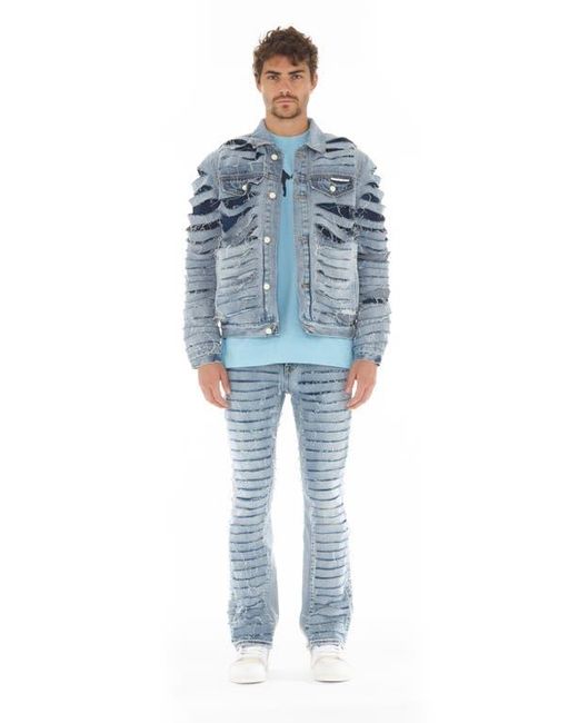 HVMAN Blue Mk2 Denim Jacket for men
