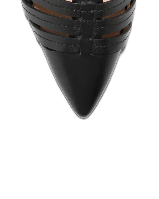 Cole Haan Black Mylah Slingback Pump