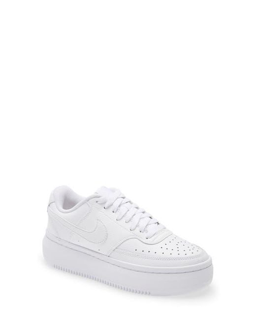 Nike Court Vision Alta Platform Sneaker in White Lyst Nike Court Vision Alta Platform Sneaker in White Lyst