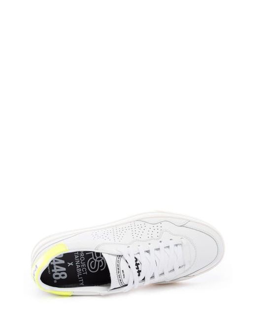 P448 White Corbali Sneaker for men