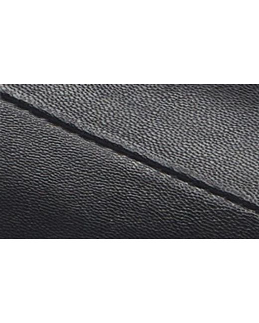 Amalfi by Rangoni Black Superbro Square Toe Pump