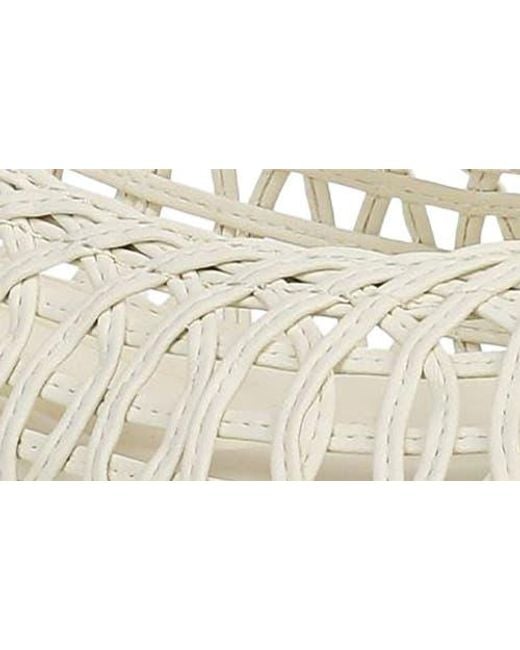 Franco Sarto White Amalia Flat