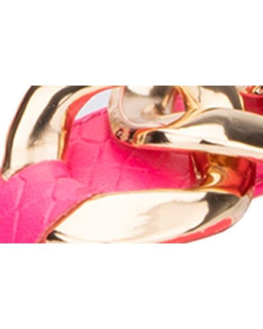 TORGEIS Pink Cassava Heel
