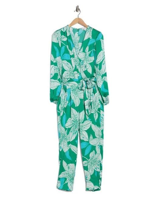 Ramy Brook Women's Green Valery Jumpsuit