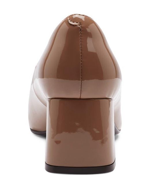 Easy Spirit Brown Dorian Pump