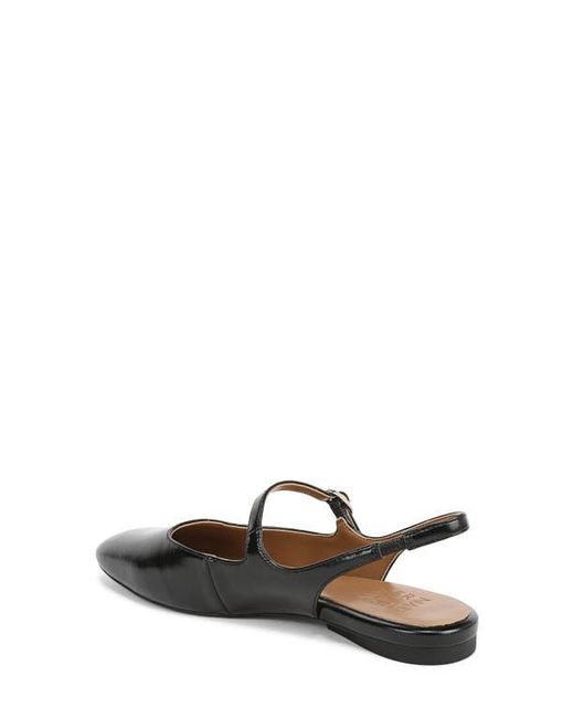 Naturalizer Black Anikka Slingback Flat
