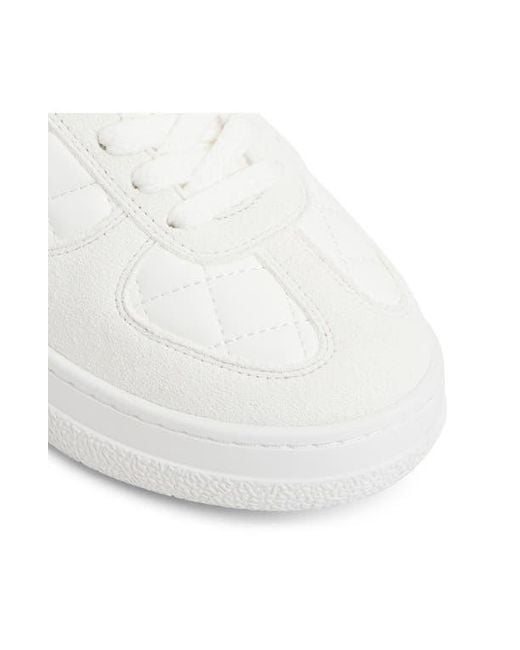 ALDO White Deevale Platform Sneaker