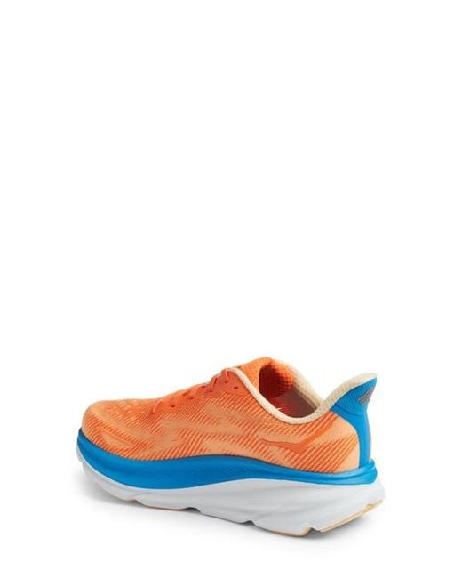 Hoka One One Blue Clifton 9 Running Shoe for men