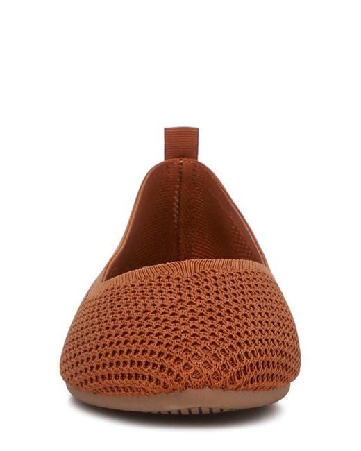 LONDON RAG Brown Selaris Flat