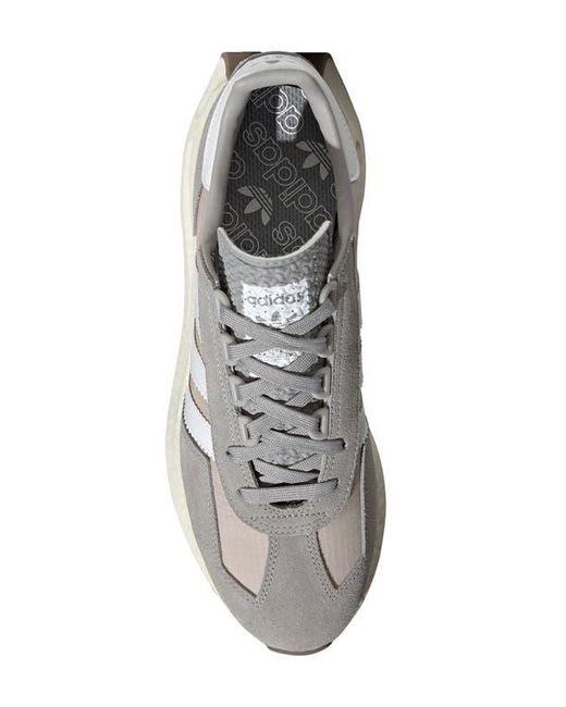 Adidas Gray Retropy E5 Sneaker for men