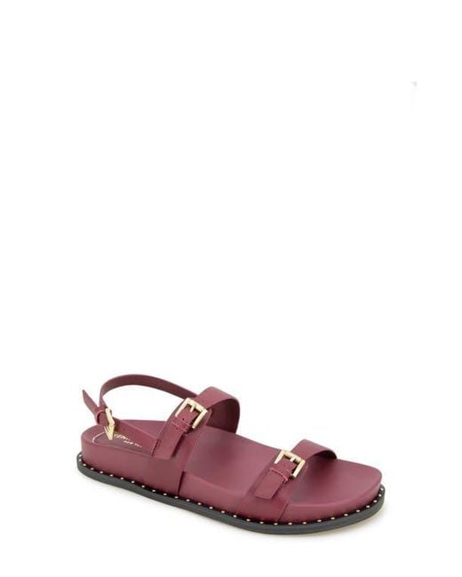Kenneth Cole Multicolor Drinity Flat Slingback Sandal