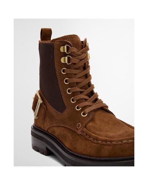 Barbour Brown Leonie Hiking Boot