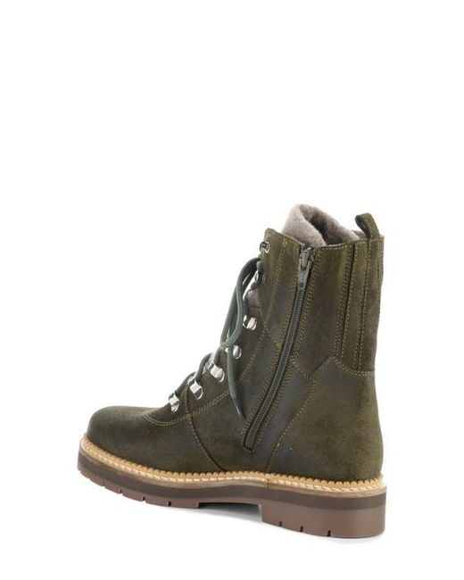 Bos. & Co. Green Adley Waterproof Wool Boot
