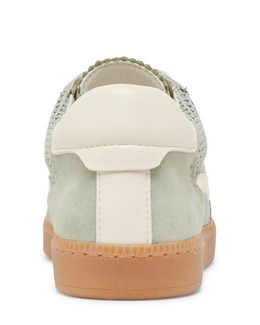 Dolce Vita White Notice Mesh Sneaker