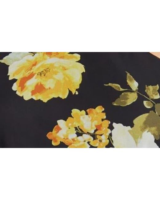 Gibsonlook Black One Shoulder Blouse
