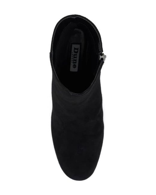 Dune Black Ottack Bootie
