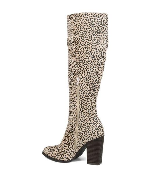 Journee Collection White Journee Kyllie Tall Boot