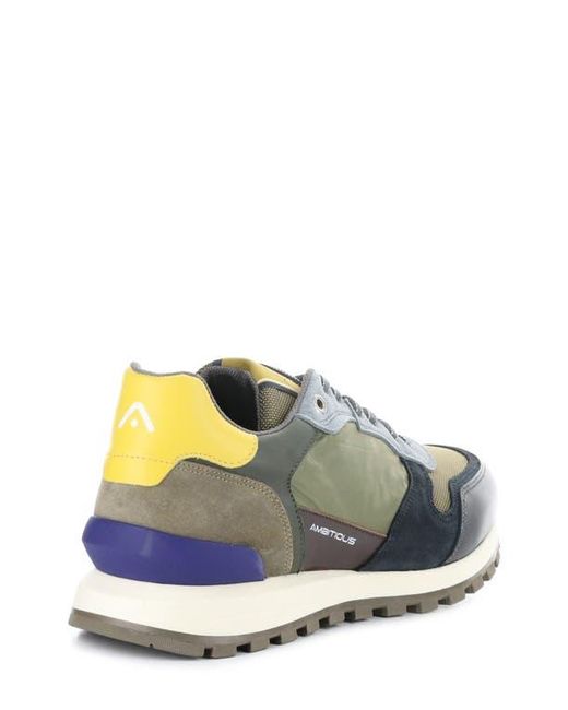 Ambitious Blue 11539C Low Top Sneaker for men