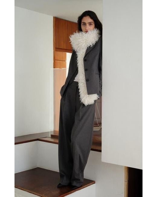 Mango Black Suit Blazer