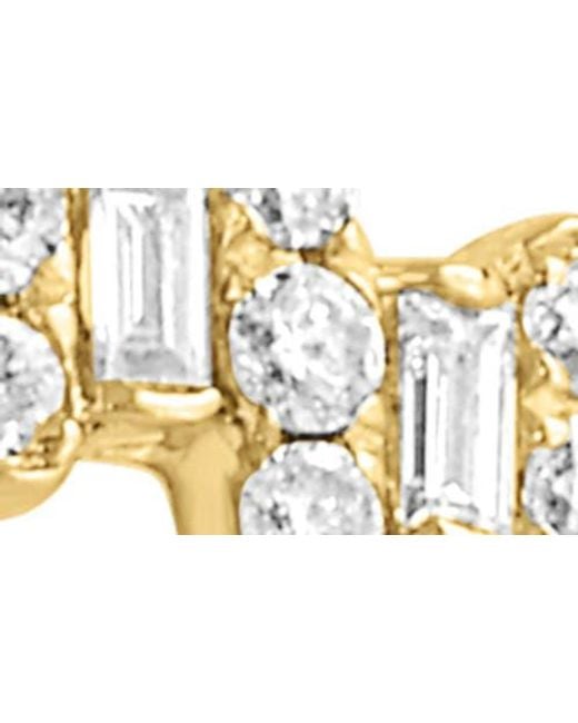 Effy Metallic Diamond Stacking Ring