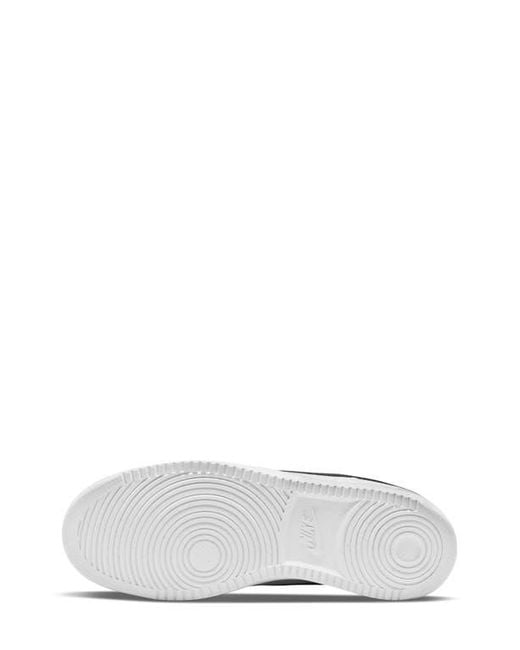 Nike White Court Vision Next Nature Sneaker for men